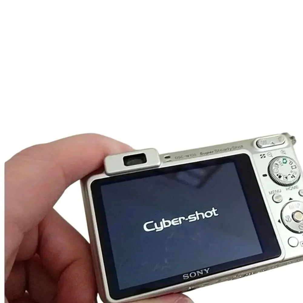 Sony Cyber-shot DSC-W150 digital camera tested silver
